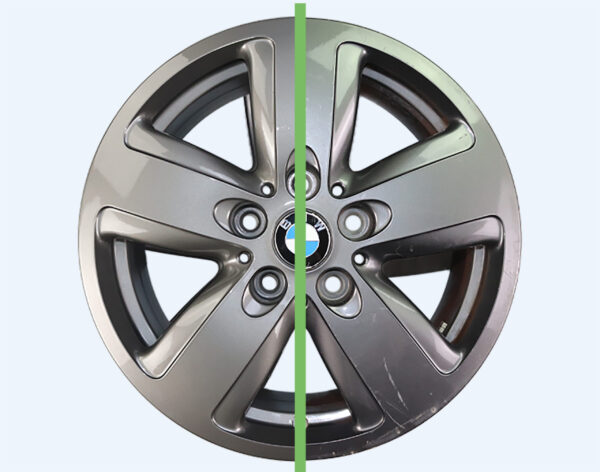ALUFELGEN Reparaturset Felgenschäden Auto Rader Felge Dent Kratzer